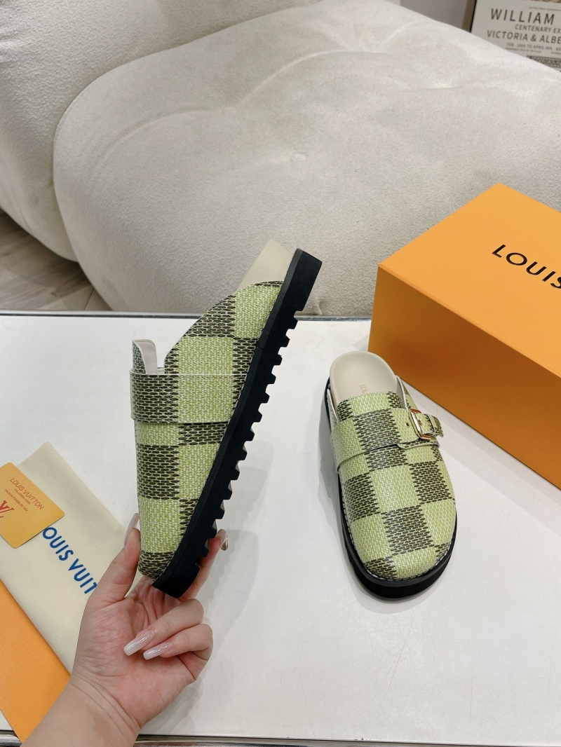 LV Slippers